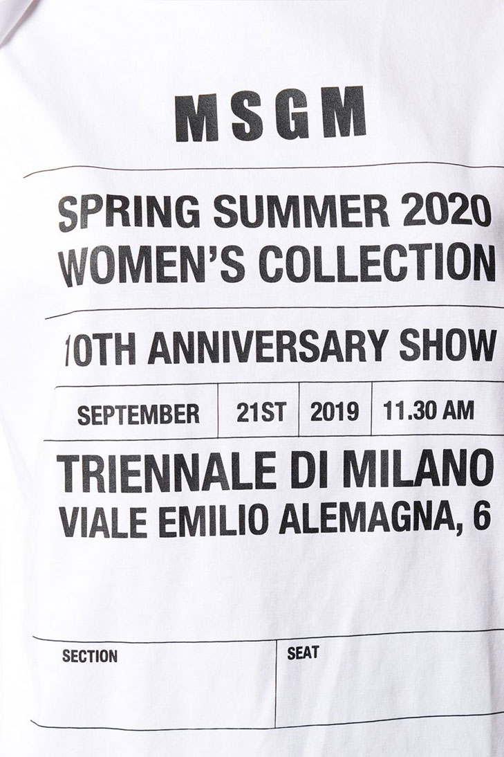 Футболка MSGM