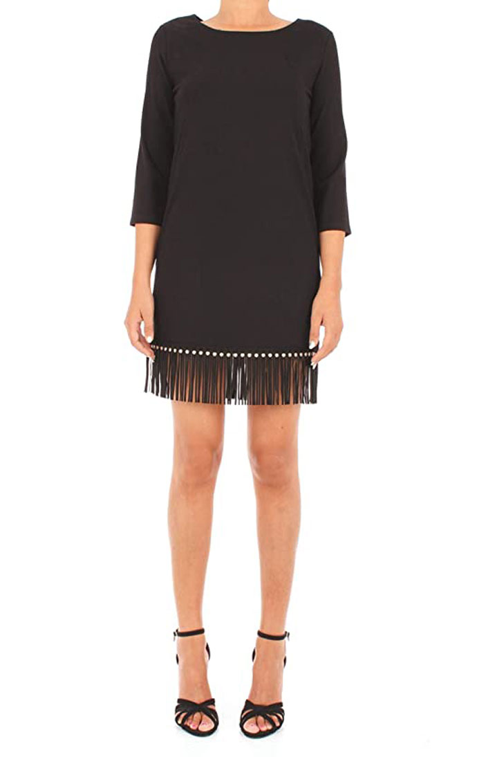 Платье Liu Jo с бахромой