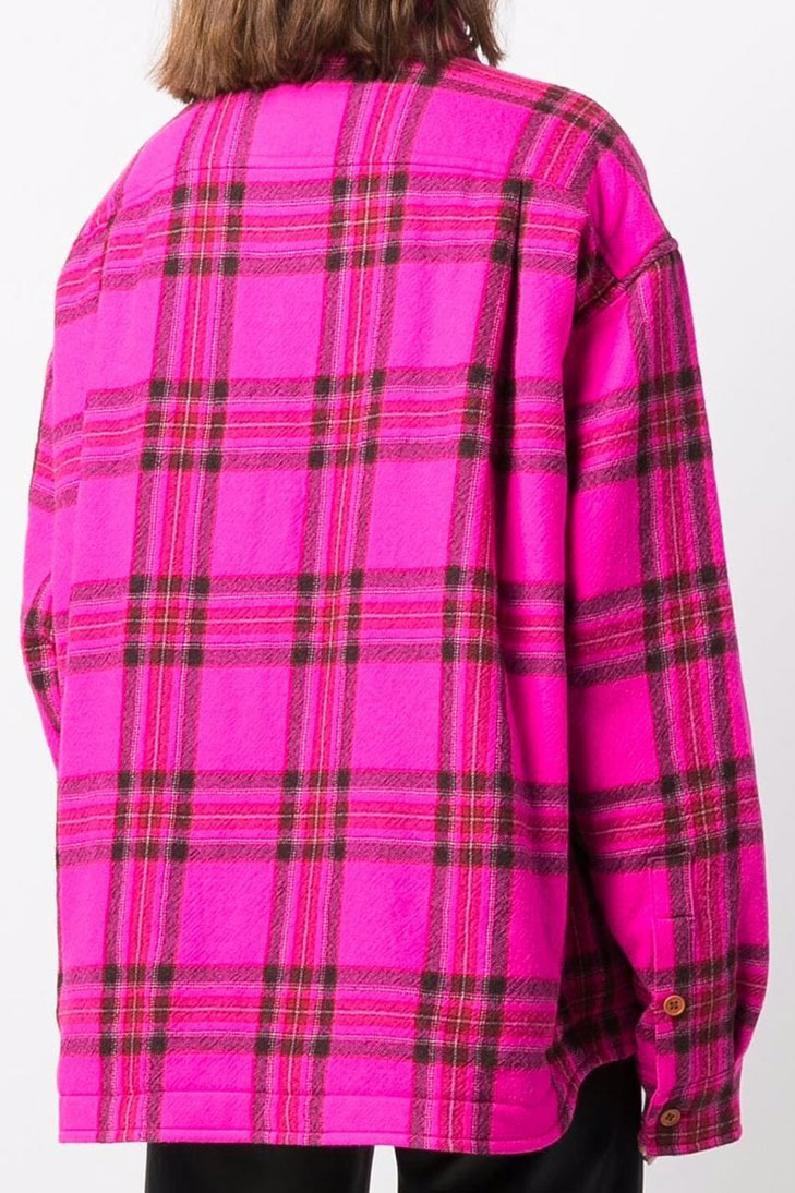 Куртка-рубашка Philosophy Di Lorenzo Serafini оверсайз