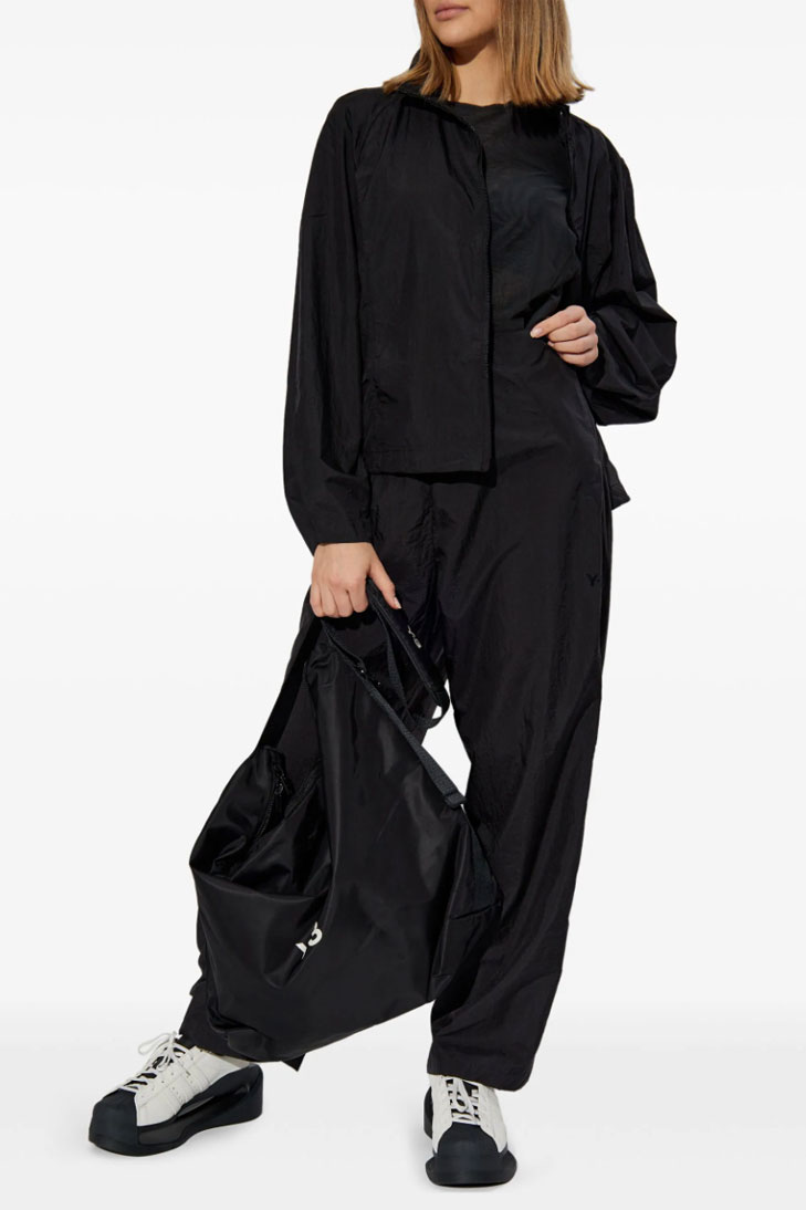 Джемпер из сетки