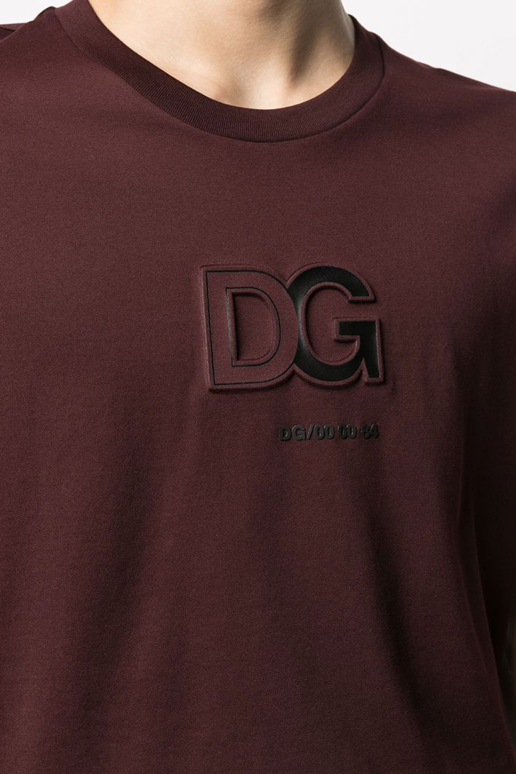 Футболка  Dolce&Gabbana с логотипом