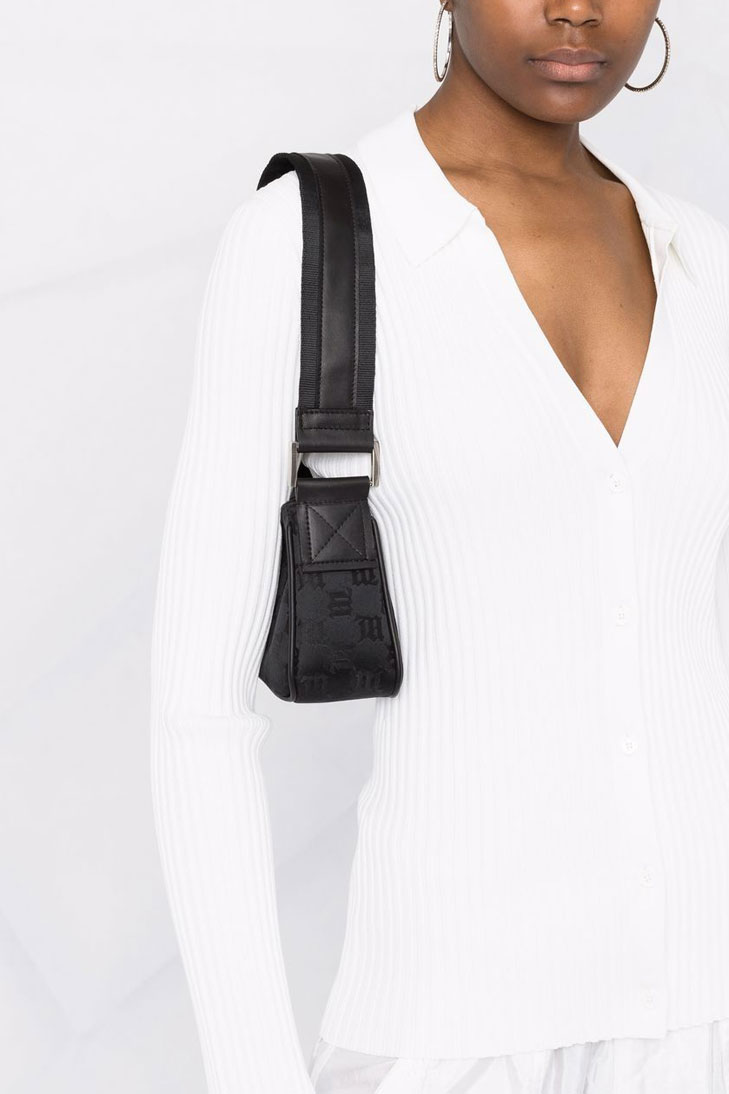 Кардиган Helmut Lang в рубчик