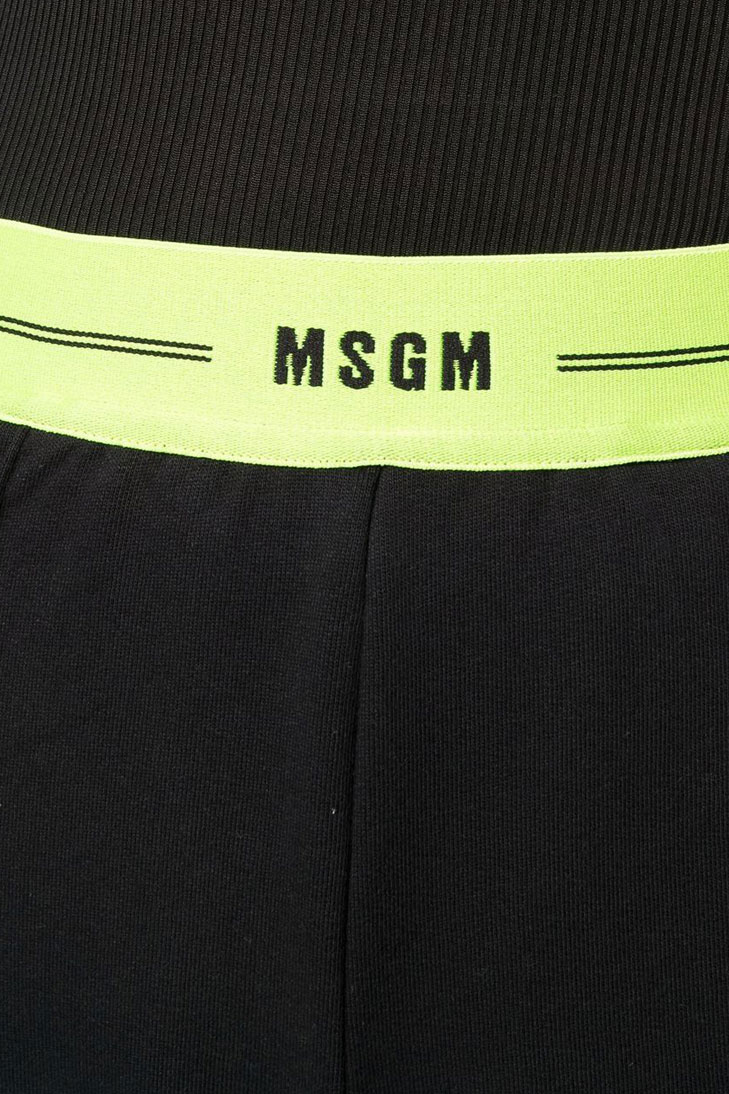 Брюки MSGM с логотипом