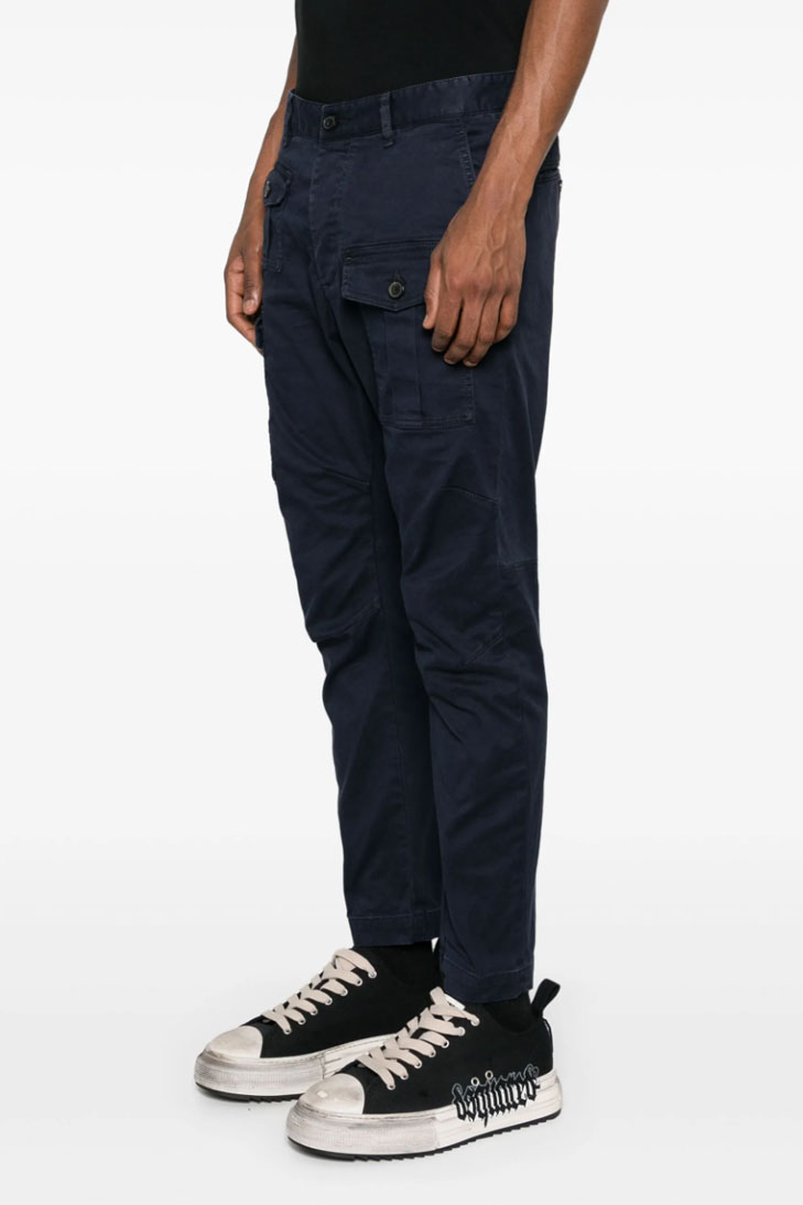 зауженные брюки карго Sexy