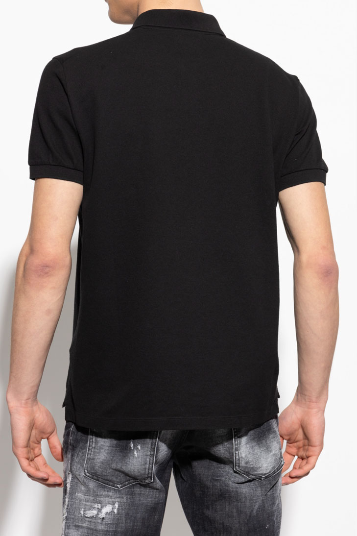 Поло с логотипом