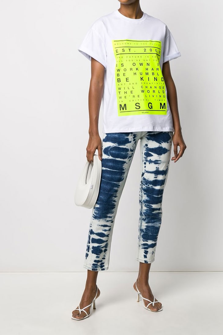 Футболка MSGM