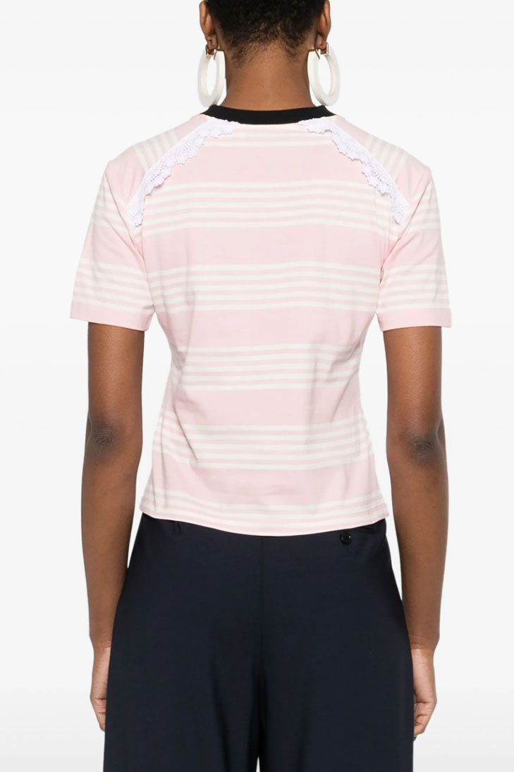 Футболка в полоску