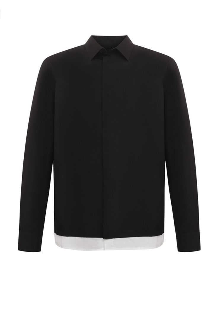 Хлопковая рубашка 