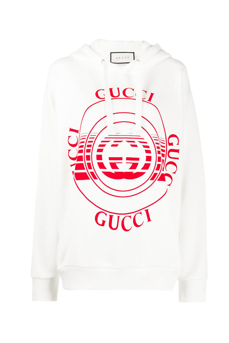 Худи GUCCI с логотипом