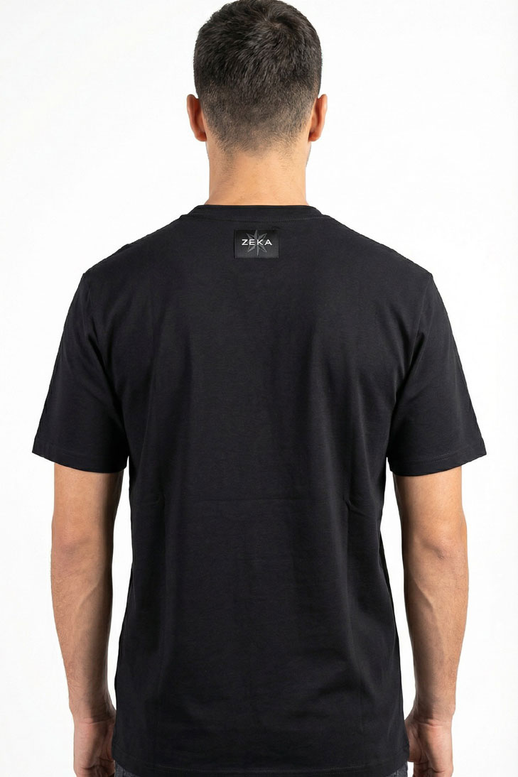 Футболка с принтом