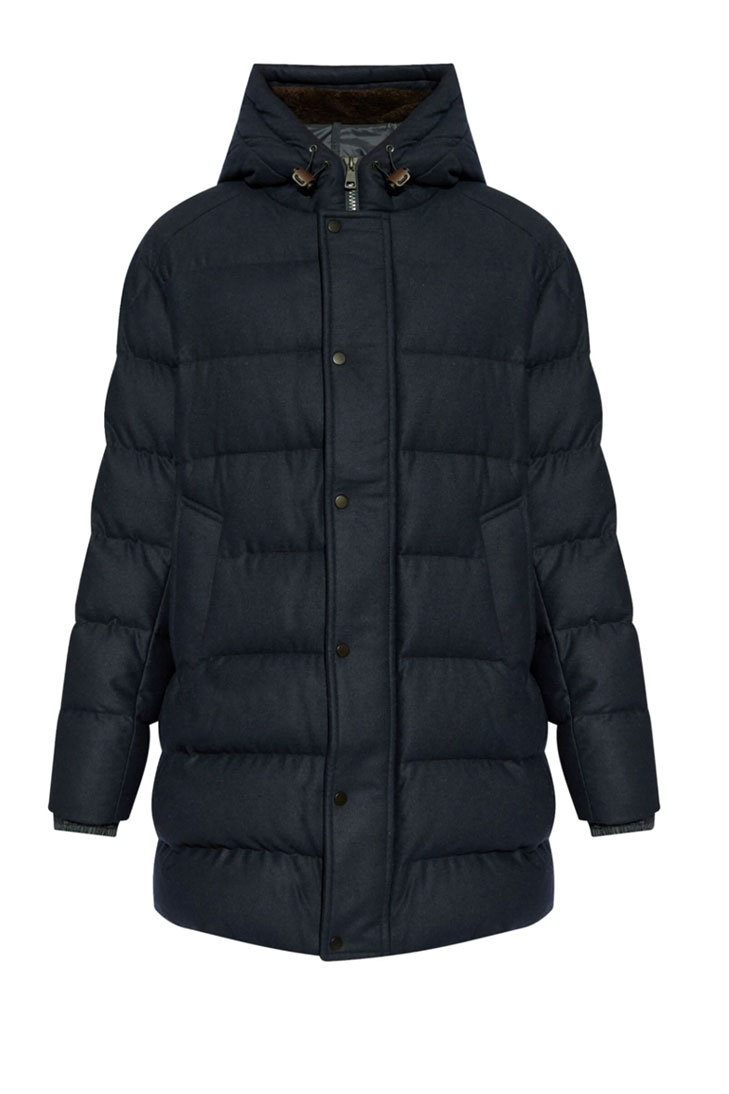 Пуховик Talamini из кашемира