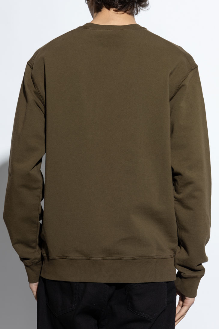 Толстовка с тисненым логотипом