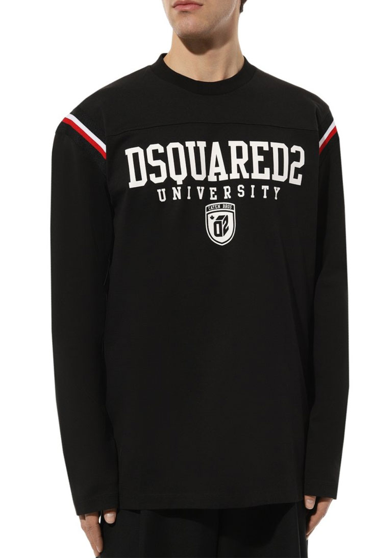 Лонгслив с логотипом