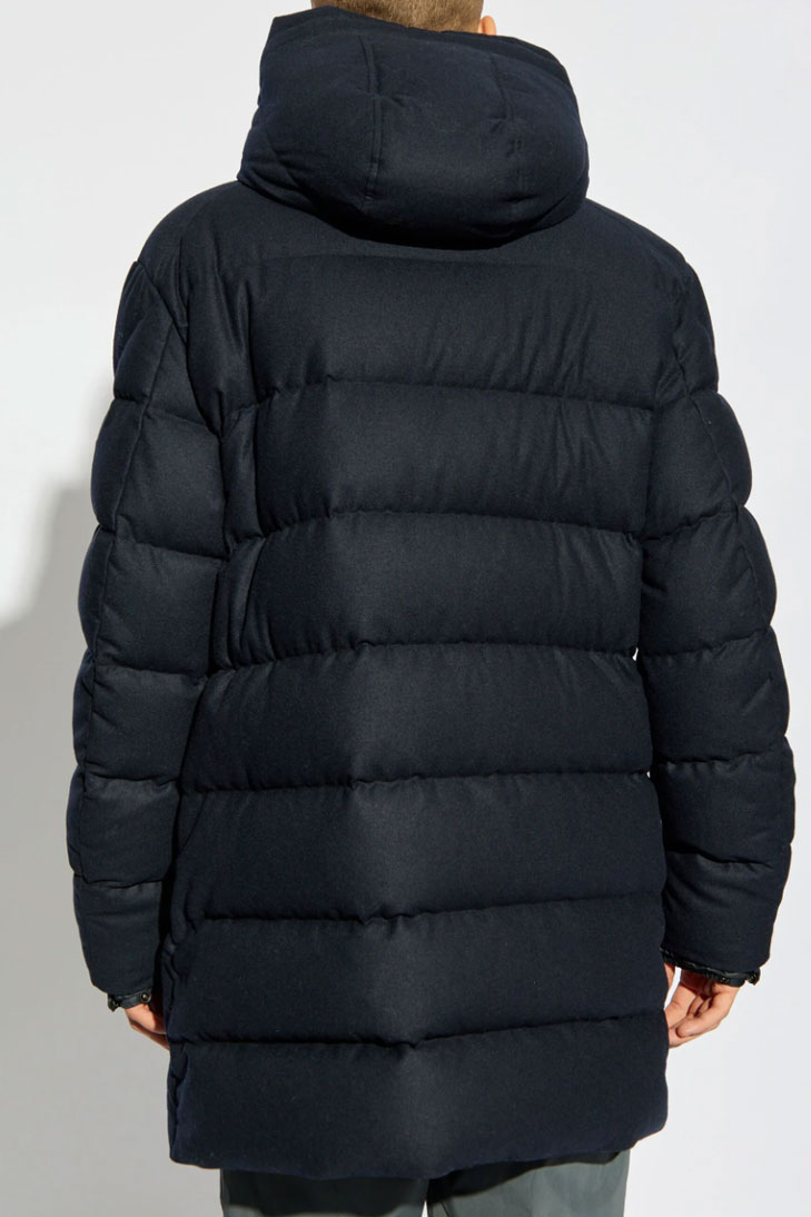 Пуховик Talamini из кашемира