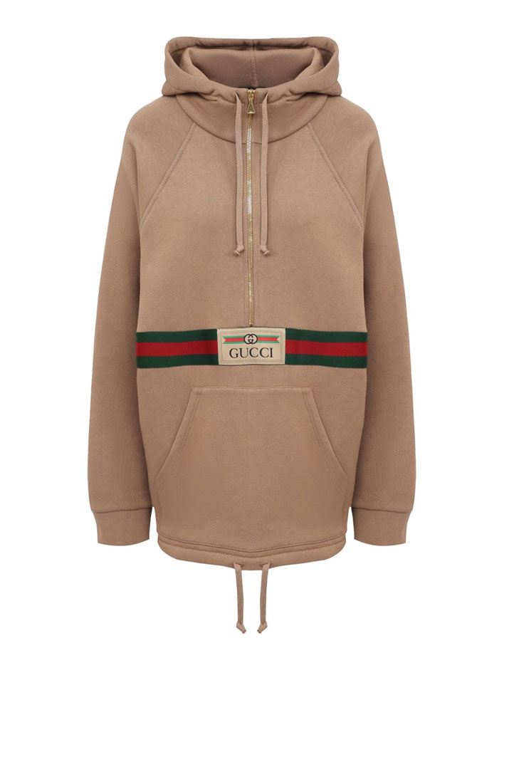 Хлопковое худи GUCCI 