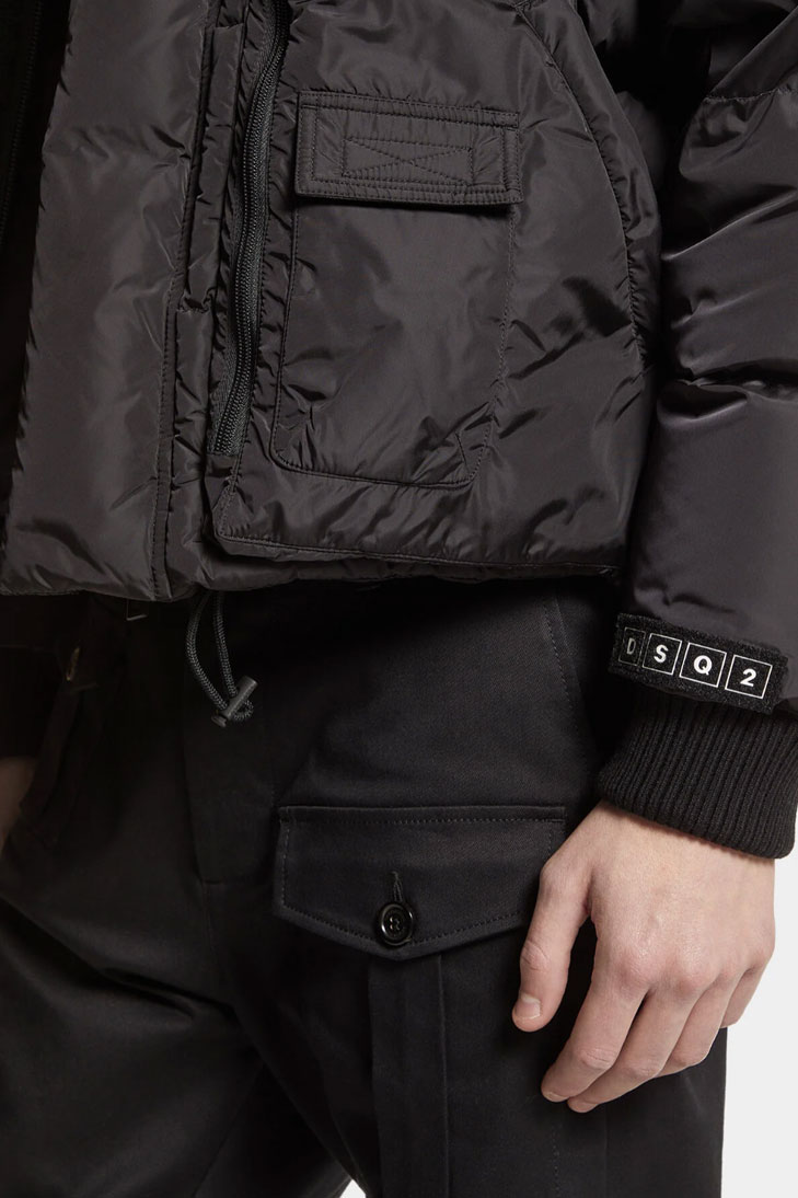 Пуховик FISHERMAN