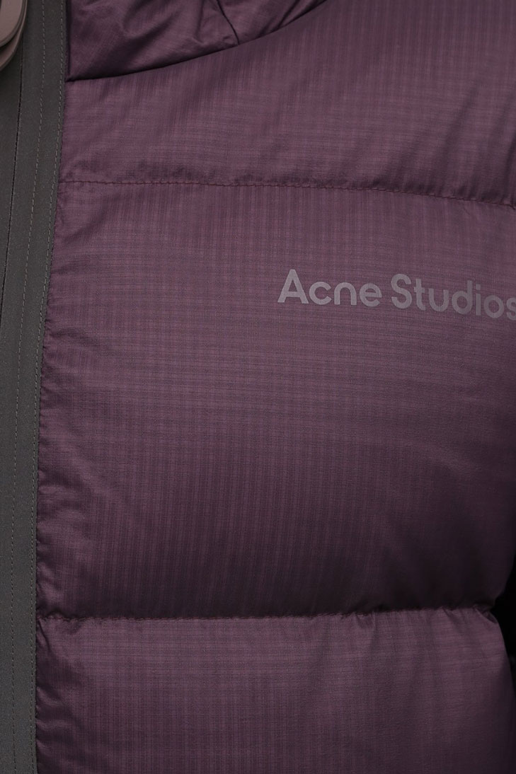 Пуховик Acne Studios