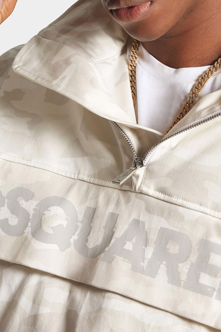 Анорак из денима