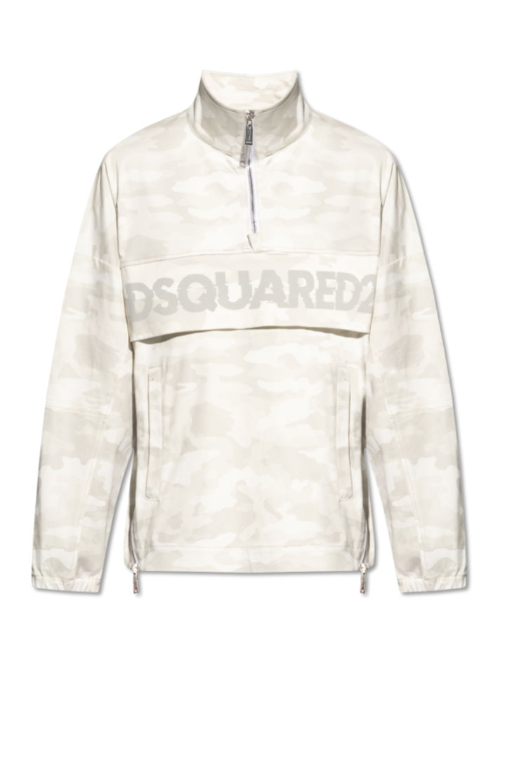 Анорак из денима