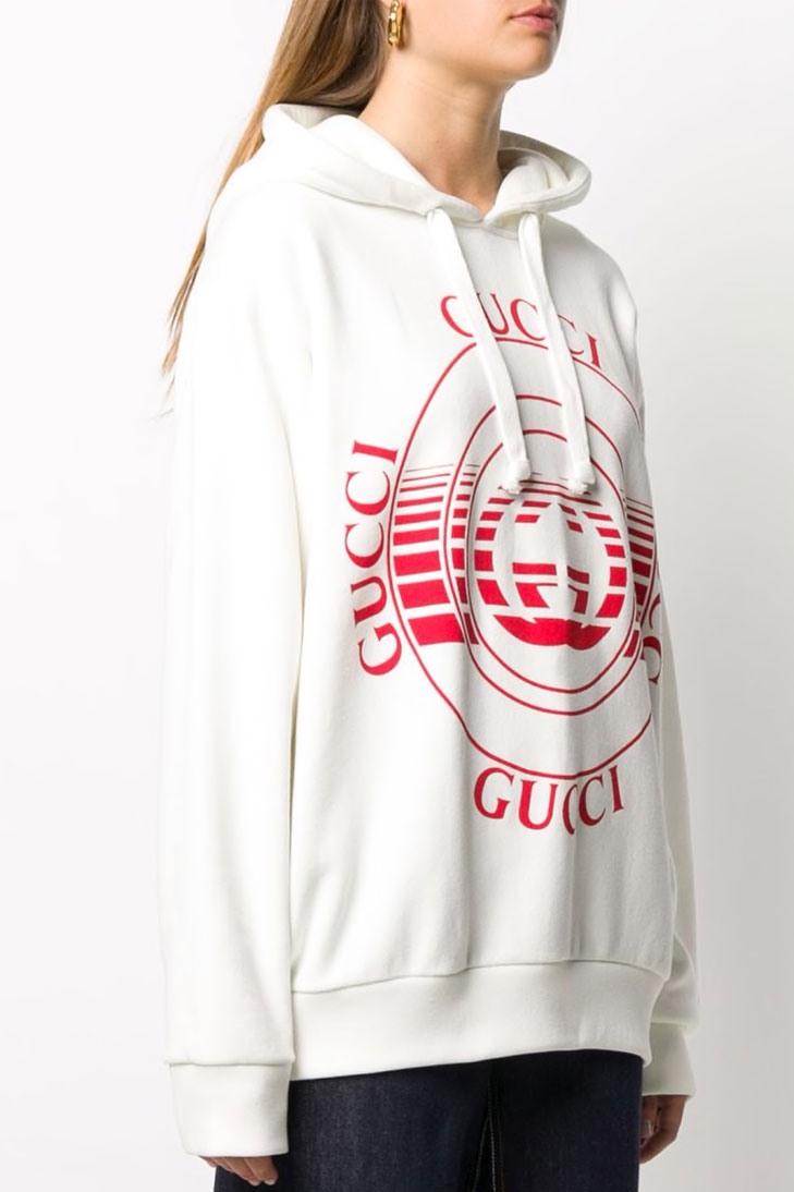 Худи GUCCI с логотипом