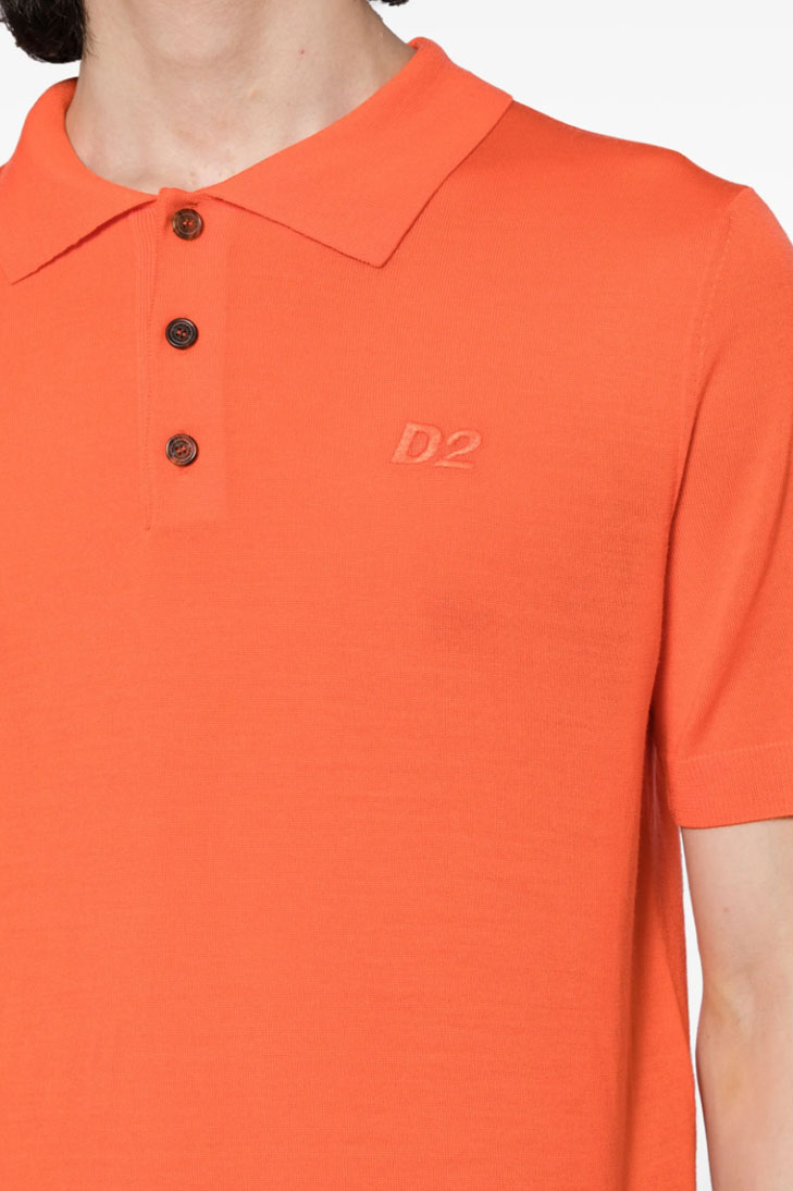 Поло с логотипом