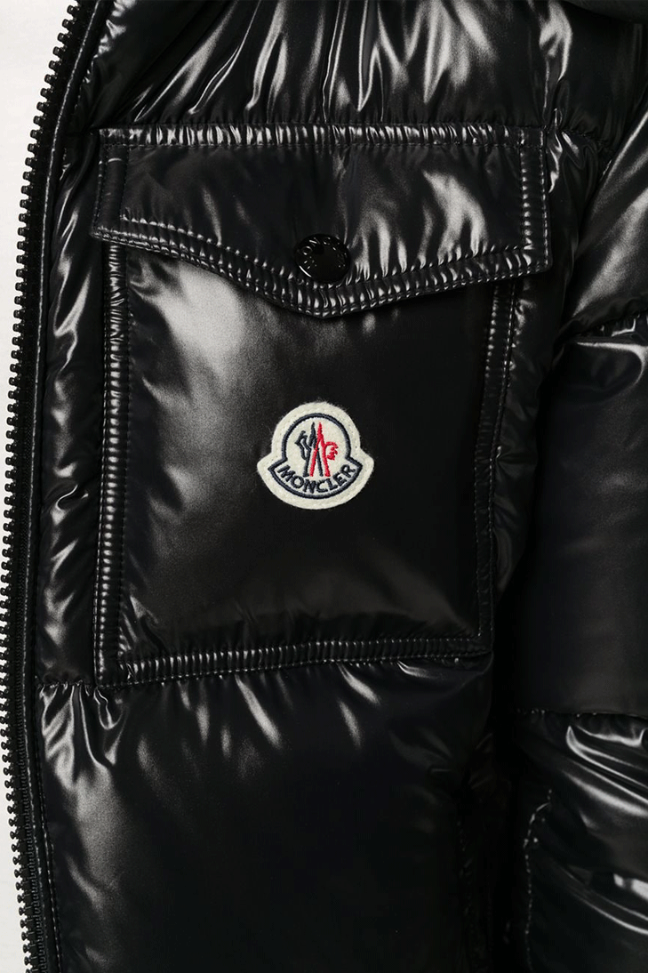 Пуховик MONCLER Montbeliard