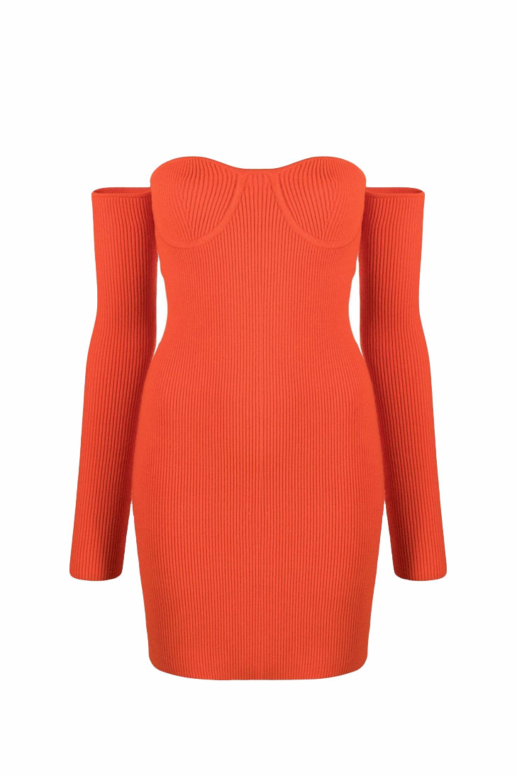 Платье Helmut Lang