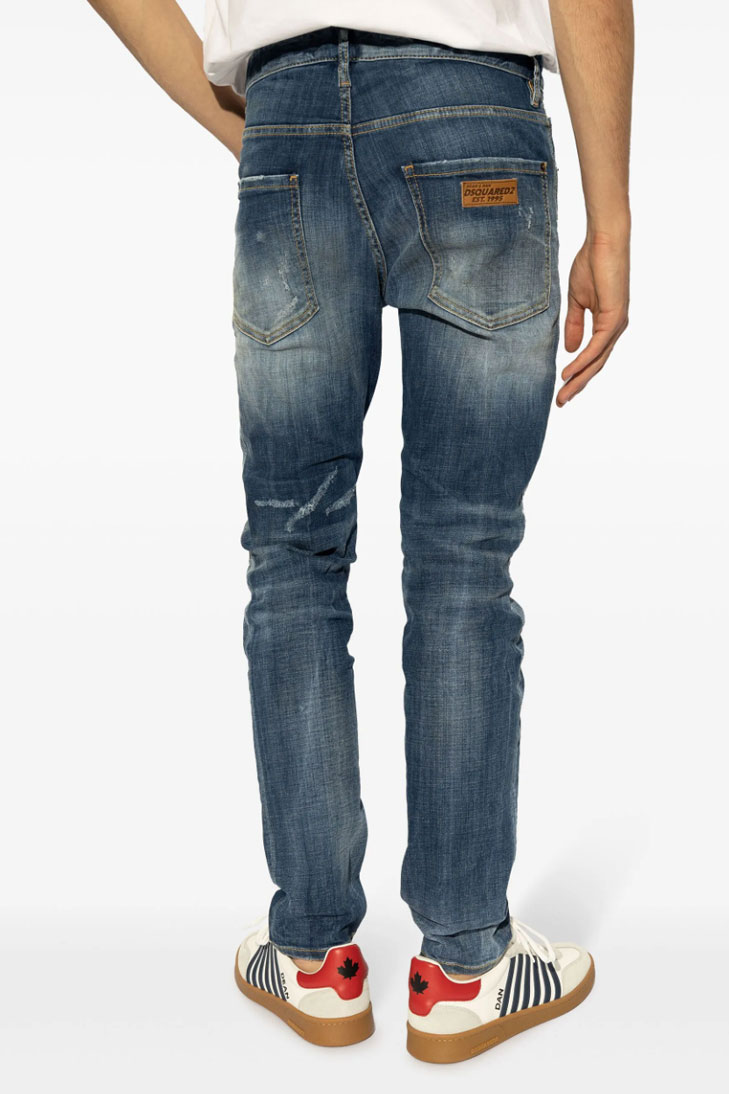 узкие джинсы СOOL GUY