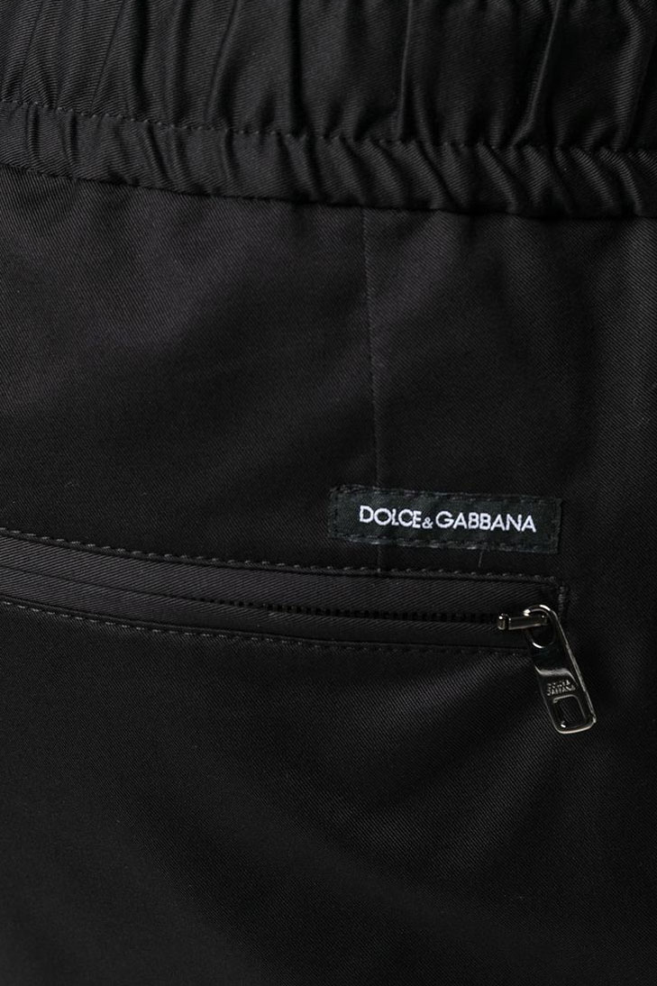 Шорты Dolce&Gabbana с нашивкой 
