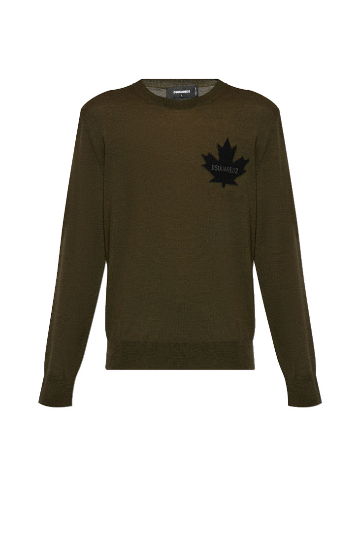 Джемпер с логотипом