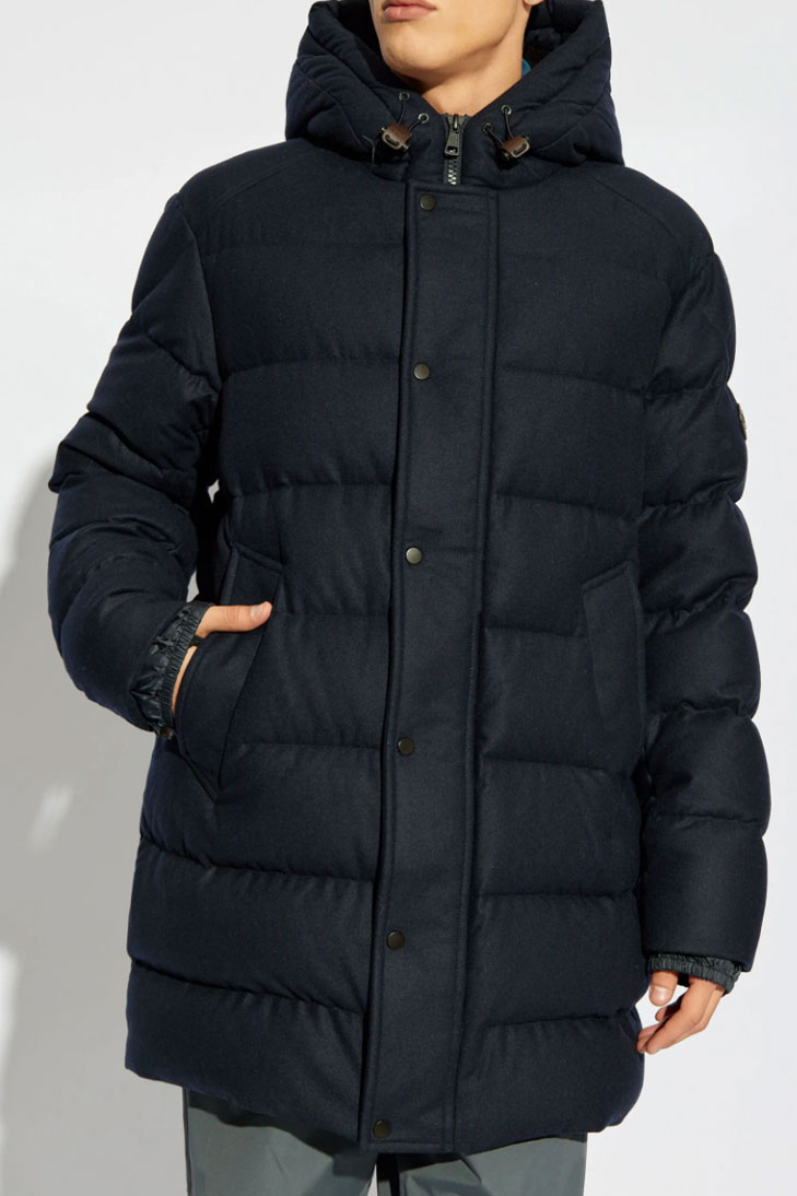 Пуховик Talamini из кашемира