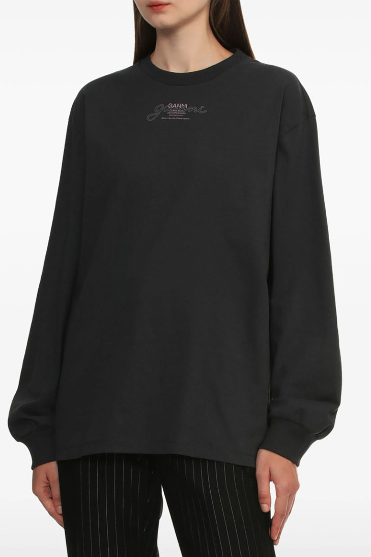 толстовка с логотипом