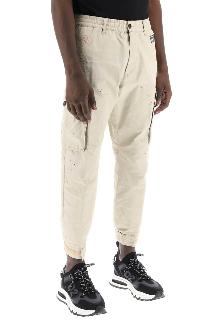 Брюки с карманами