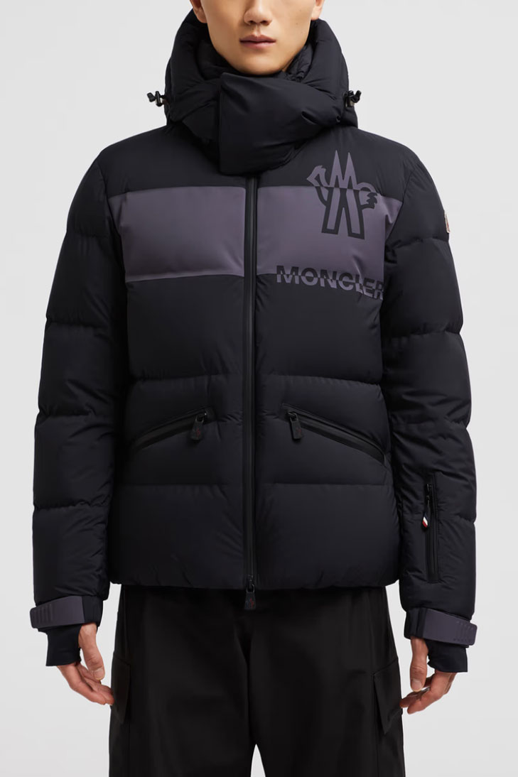 Пуховая лыжная куртка TOSS