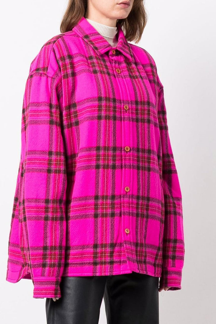 Куртка-рубашка Philosophy Di Lorenzo Serafini оверсайз