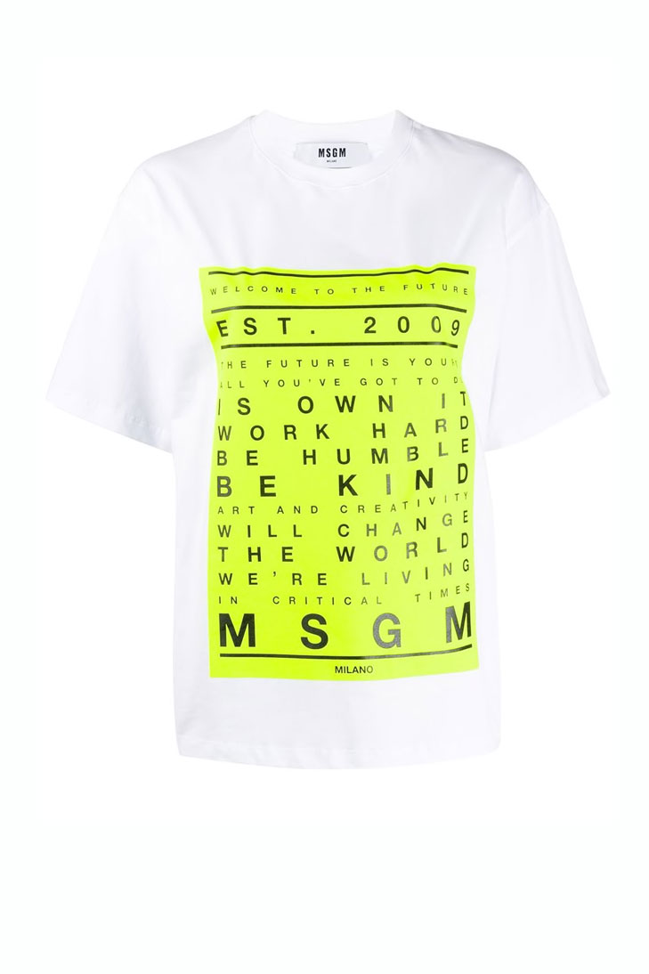 Футболка MSGM