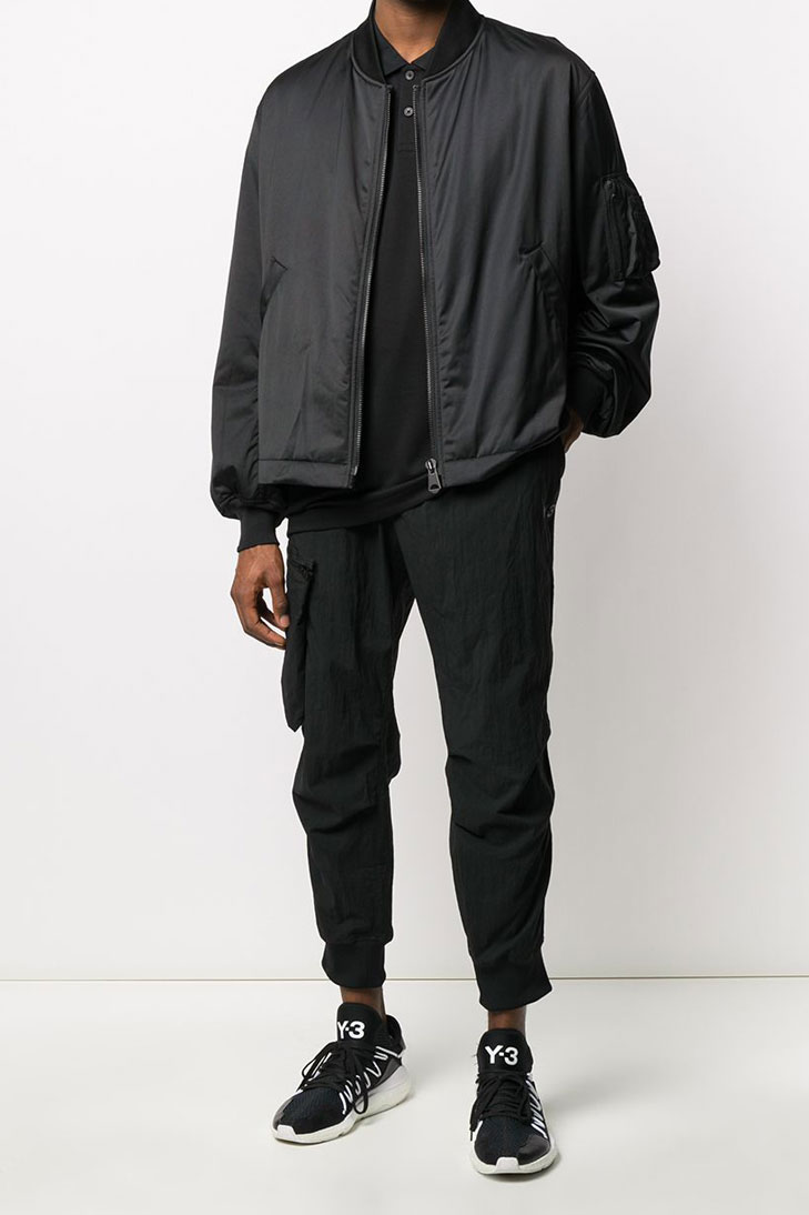 Рубашка-поло Y-3 оверсайз