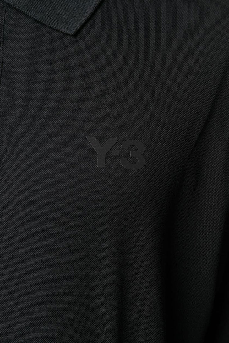 Рубашка-поло Y-3 оверсайз