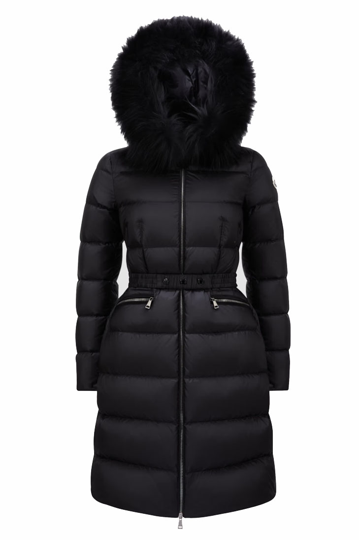 Пальто BOEDIC c капюшоном