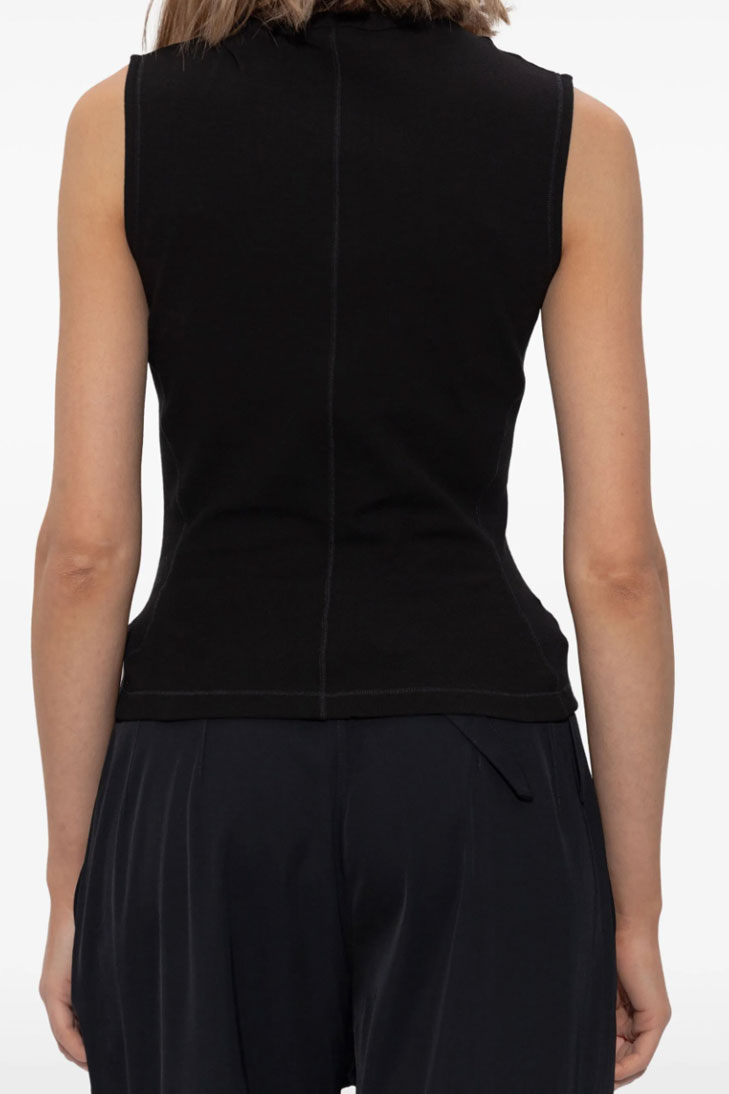 топ из органического хлопка