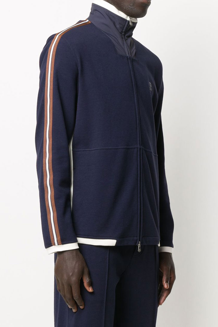 Олимпийка Brunello Cuccinelli на замке