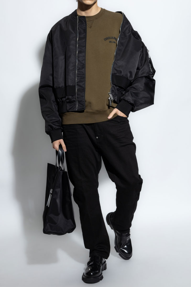 Толстовка с тисненым логотипом