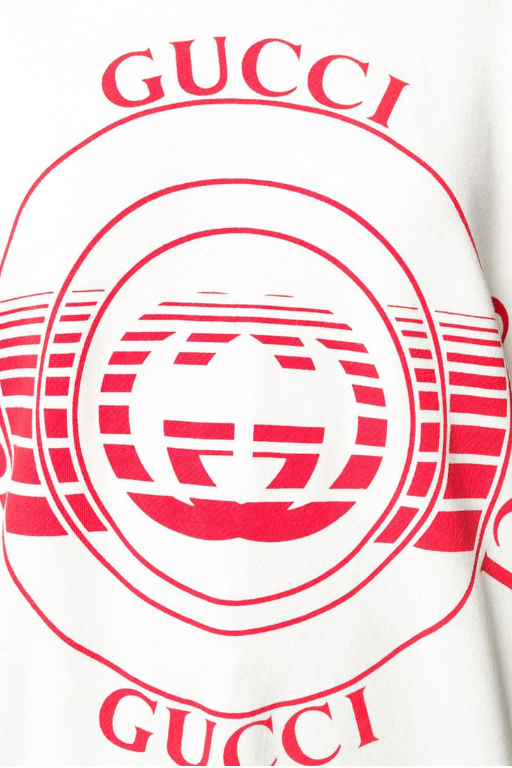 Худи GUCCI с логотипом