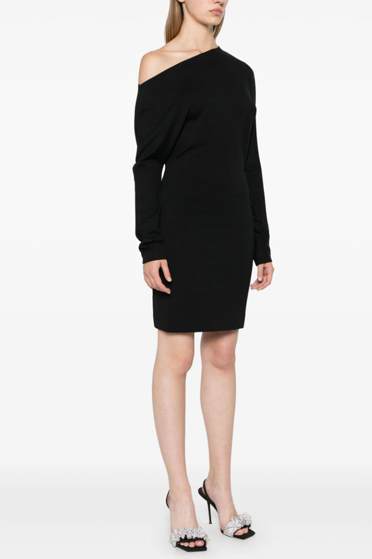 платье Abito с открытыми плечами