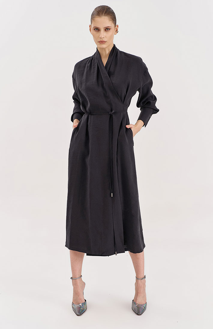 Платье на запах