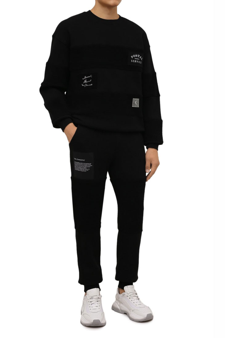 Хлопковые джогеры 