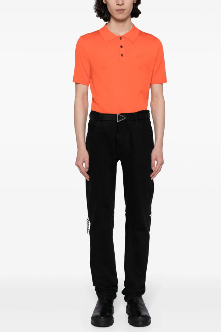 Поло с логотипом