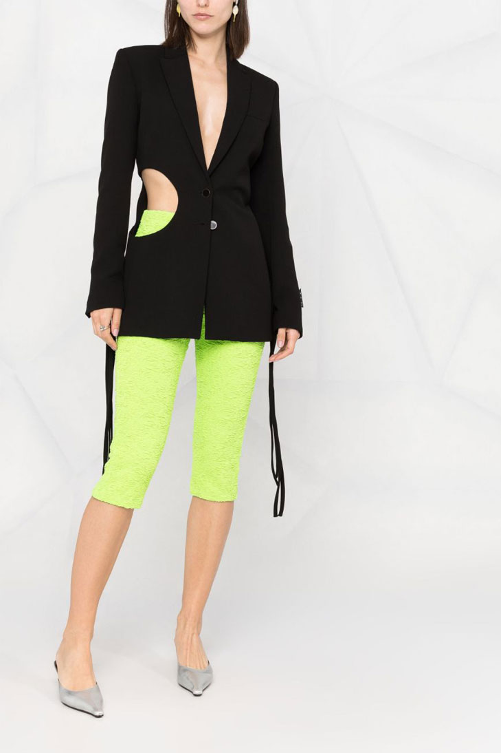 укороченные леггинсы MSGM джерси