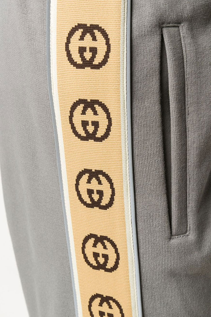 Спортивные брюки с логотипом Interlocking G 