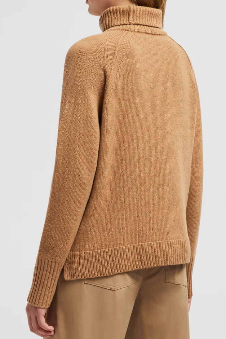 Джемпер из кашемира и шерсти с логотипом